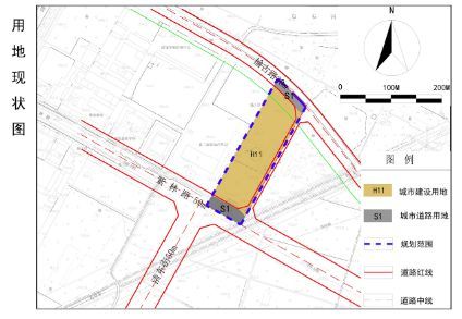 性详细规划(草案)公告牌 清徐县住房和城乡建设管理局 2020年3月23日