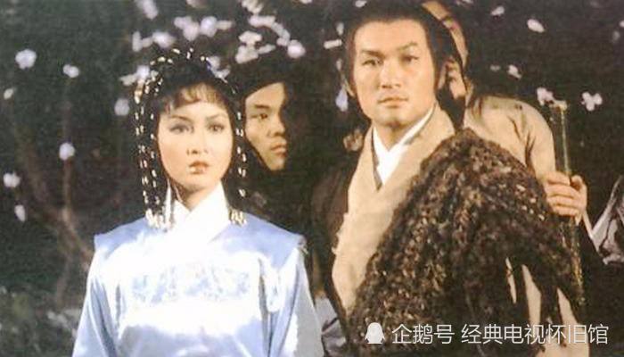 梁家仁版《天龙八部》出乎意料的故事:除了阿朱,乔峰还喜欢钟灵