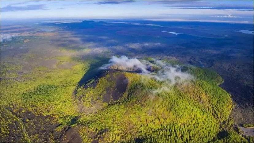 五大连池火山群