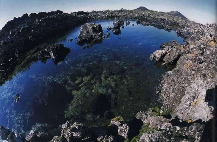 五大连池火山群