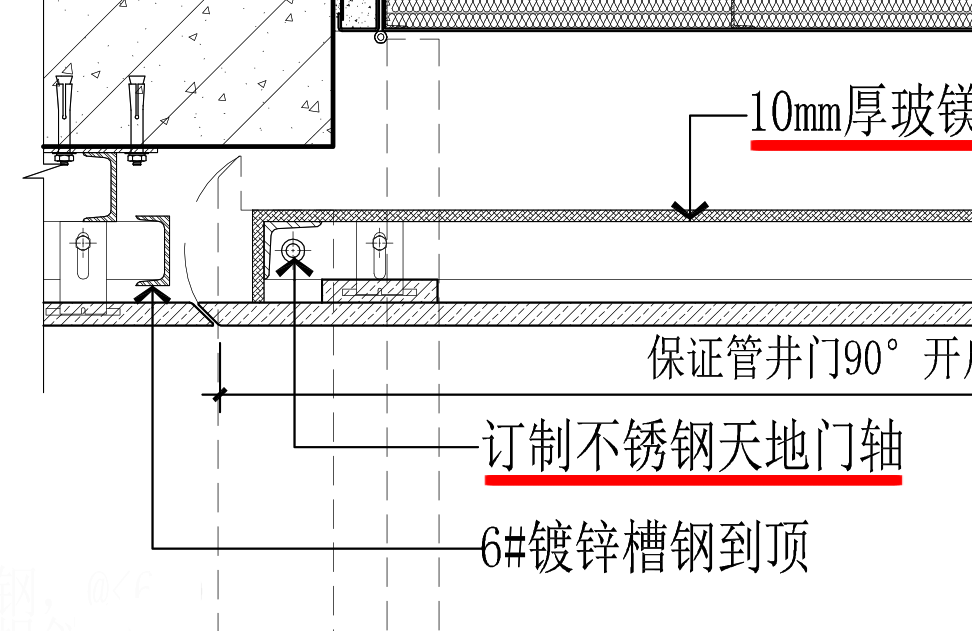 暗门3种饰面材料"石材/木饰面/壁纸"工艺节点解析