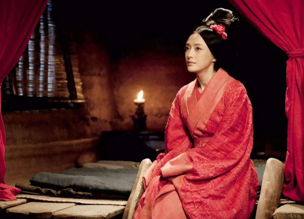 吕后:环境造就的刚毅女人,一生机关算尽,到最后还是一