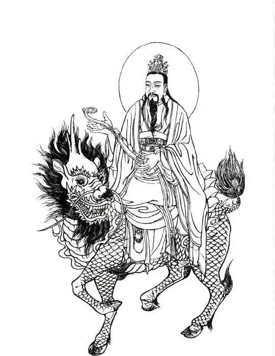 2,姜子牙四不像