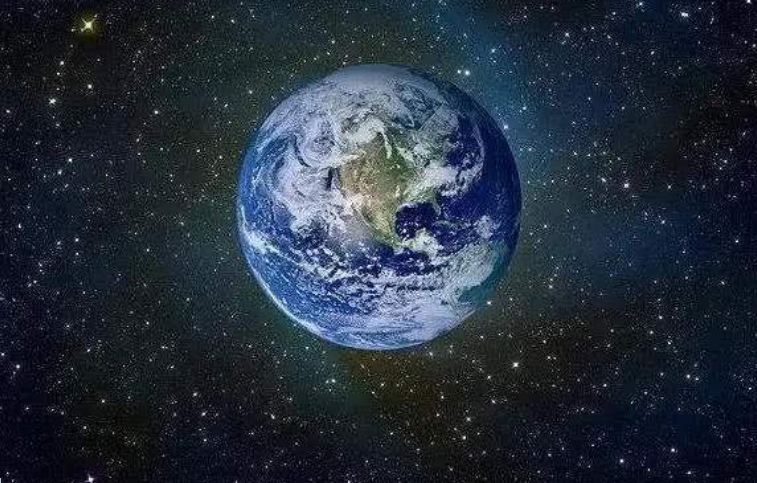 地球早已不是蔚蓝色?看到卫星传回的图片:是我看花了眼?