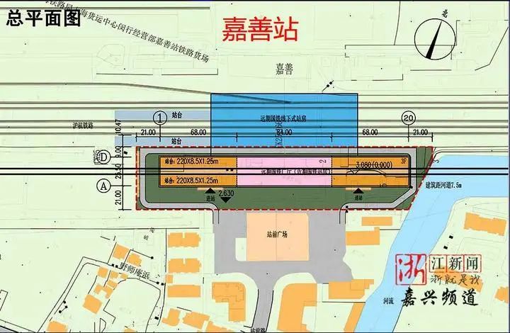 根据《沪嘉城际轨道沿线整体控制性规划和车站地区控制性详细规划