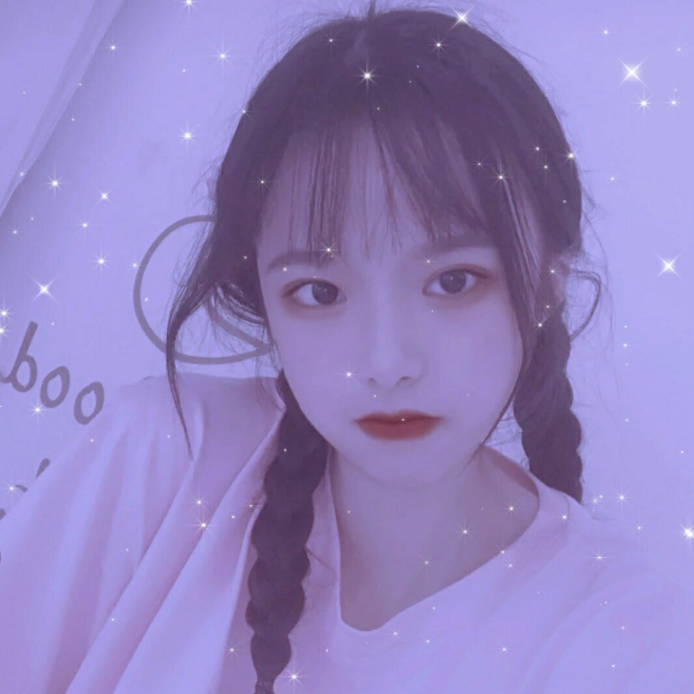 仙气真人少女心女生头像你是年少的欢喜倒过来也一样