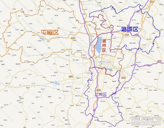 最新山西省地图暨各县市区面积大全