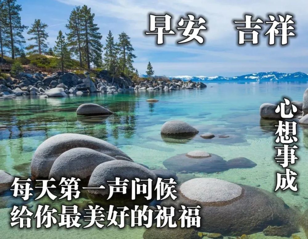 朋友圈超走心的早安问候动图带字 早上好祝福朋友的问候句子