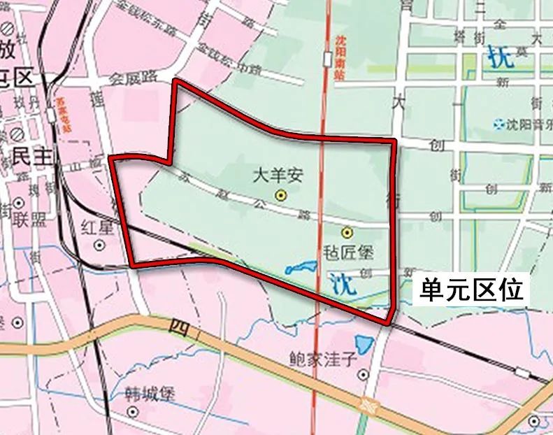 沈阳市自然资源局发布《中心城区控制性详细规划批后公布 浑南区站南