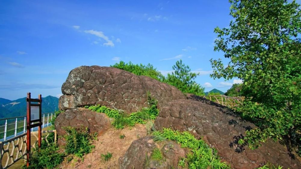 距离石城县城5公里处,有着"千佛丹霞,通天胜境"之称的通天寨景区,是