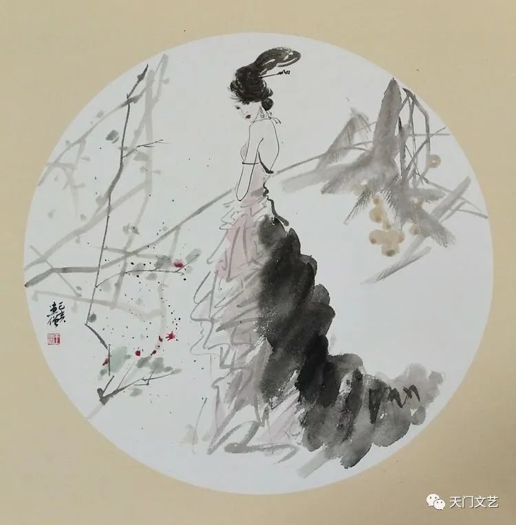 心栖水墨,情化丹青 :竟陵画僧王涛国画小品