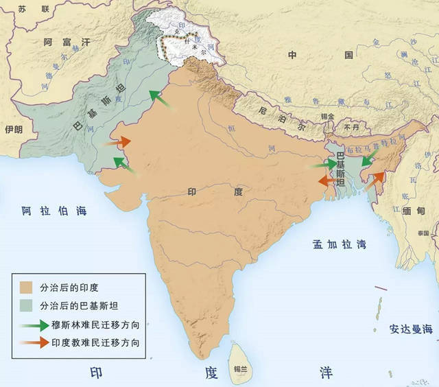 野心巨大的印度,为什么并没有吞并距离非常近的斯里兰卡?