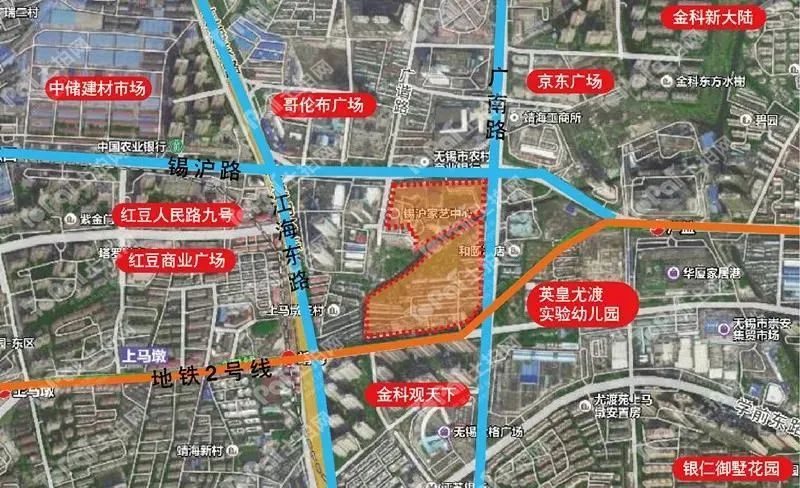 无锡主城区和东北塘还有这些地要出让!