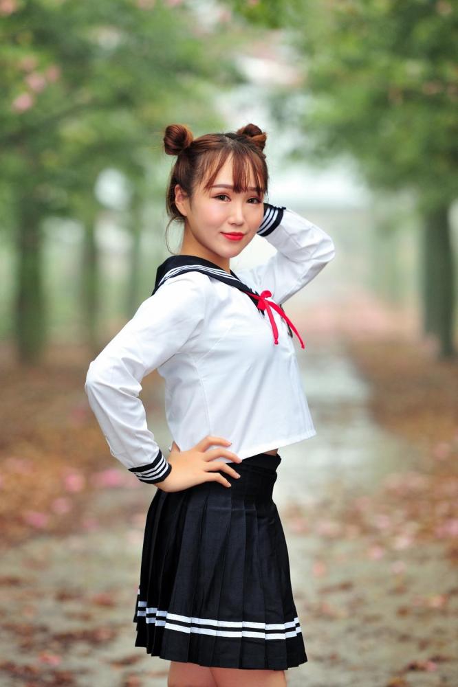 jk美少女.