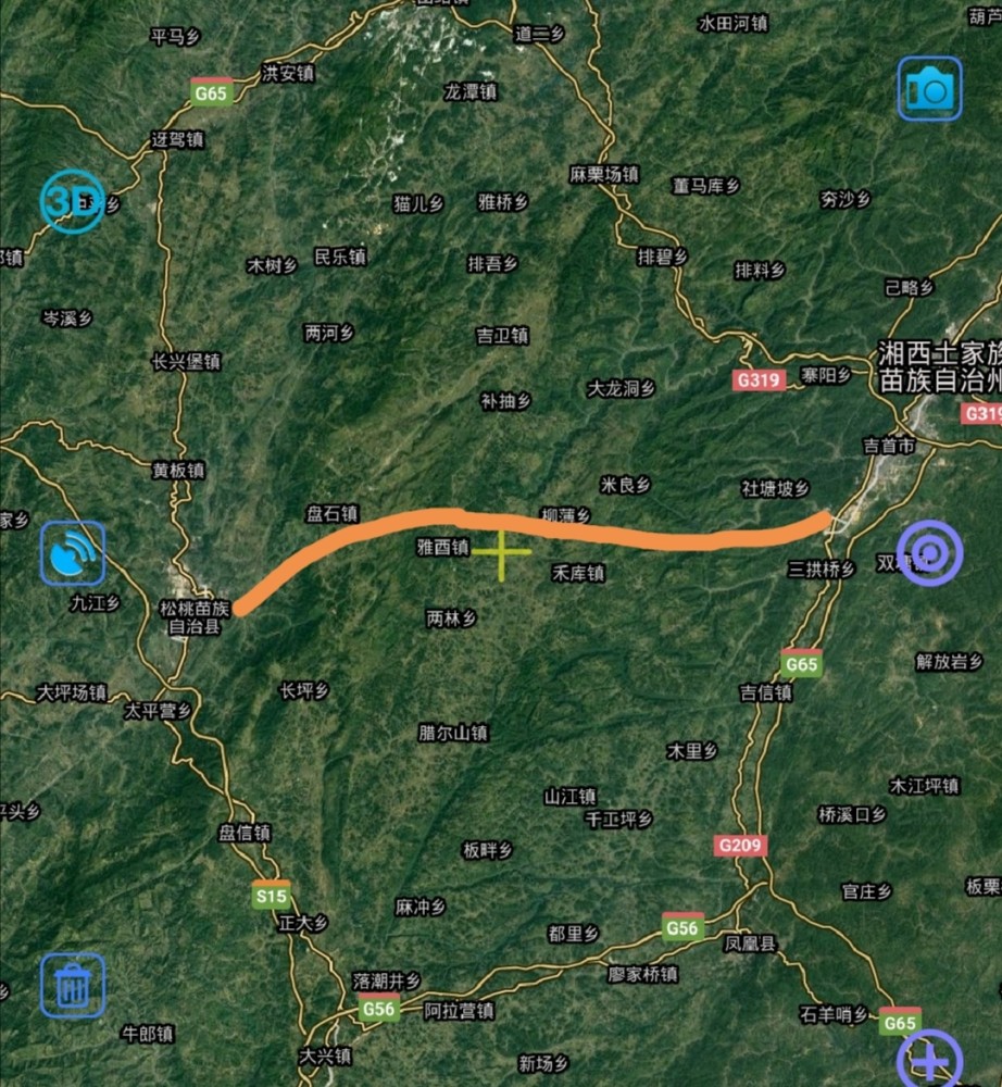 铜仁市各县新建高速公路和快速路理想规划图玉屏和江口最受益
