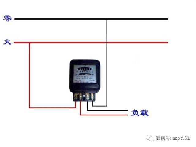 单相电度表知识介绍,含原理,接线图大全