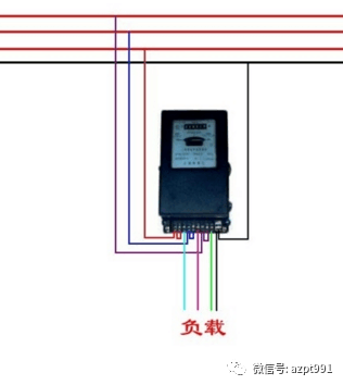 单相电度表知识介绍,含原理,接线图大全