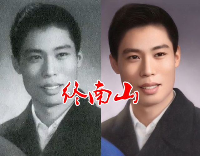 有种"能力"叫修复老照片,孝圣宪皇后美人,看到钟南山:哥哥,请出道
