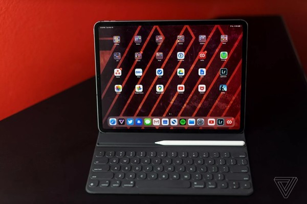 一次看完四大外媒评测苹果新ipad pro:"触控板支持"获