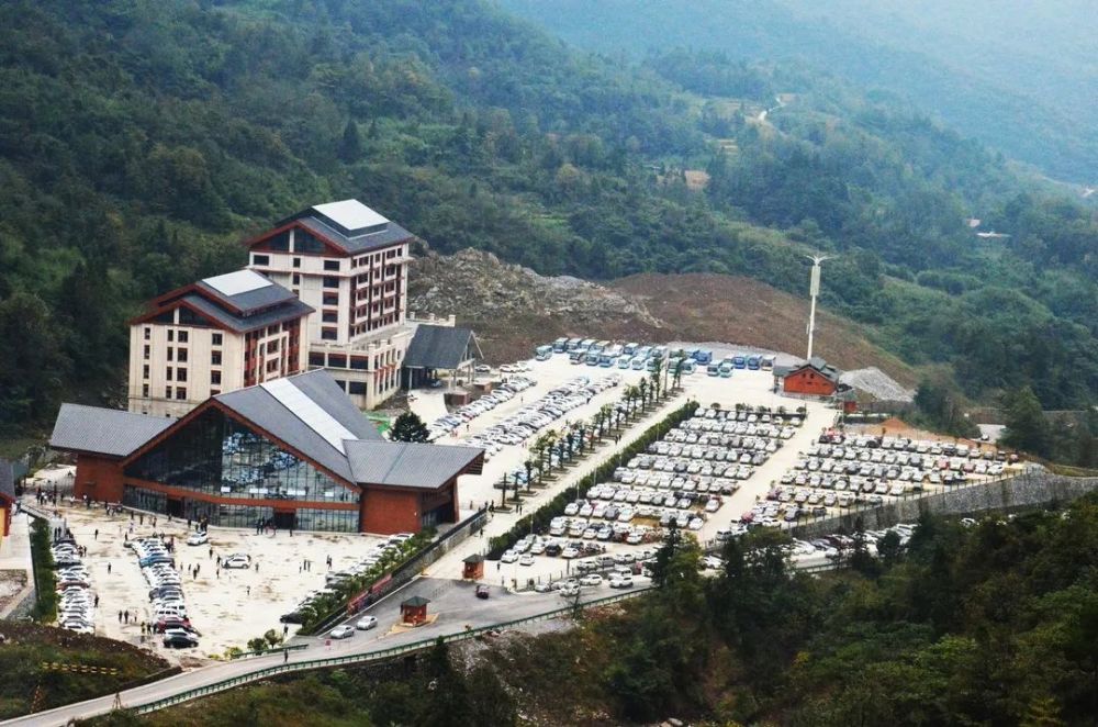 汉中龙头山森林公园被确定为省级重点项目!