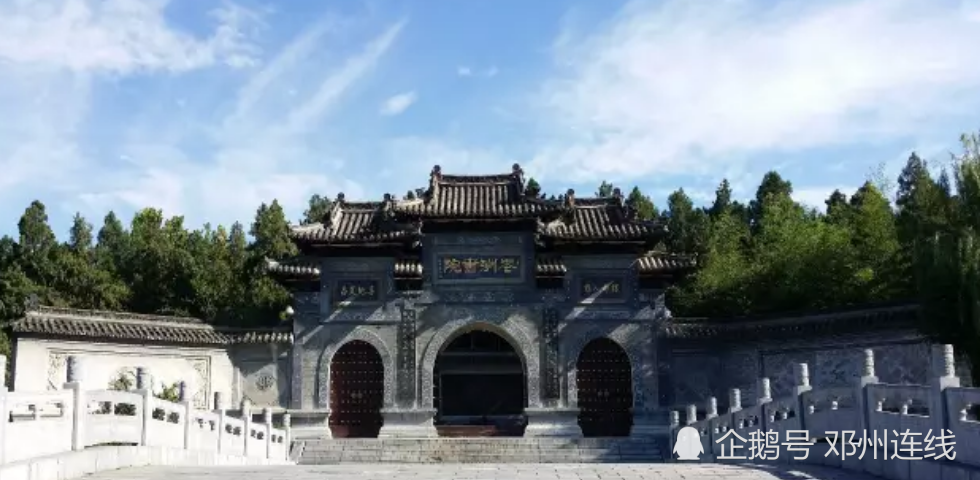 好消息:邓州市花洲书院景区恢复开放!