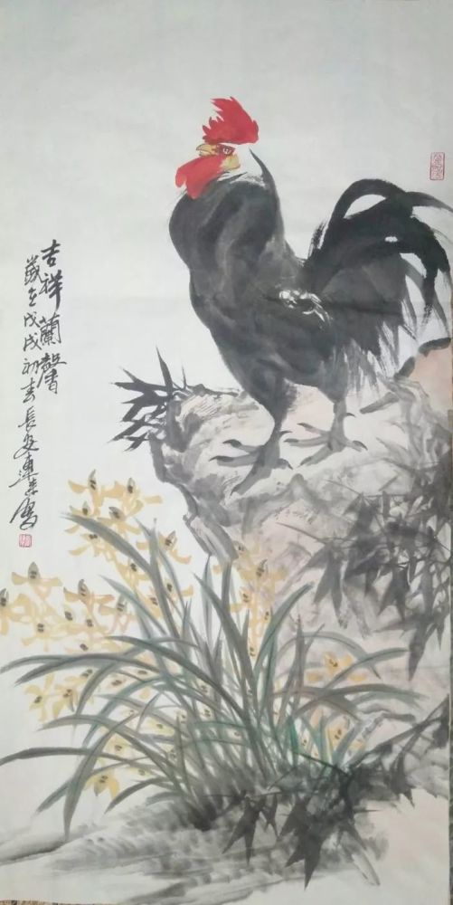 画家张连来战友绘画作品欣赏 责任编辑:顾太健《白浪情》 免责声明:本