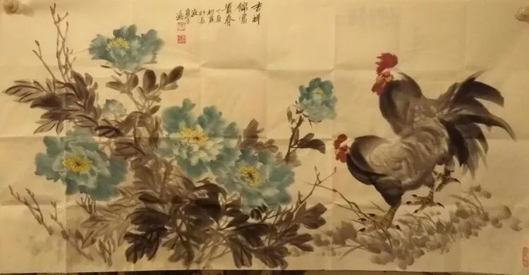 画家张连来战友绘画作品欣赏 责任编辑:顾太健《白浪情》 免责声明:本