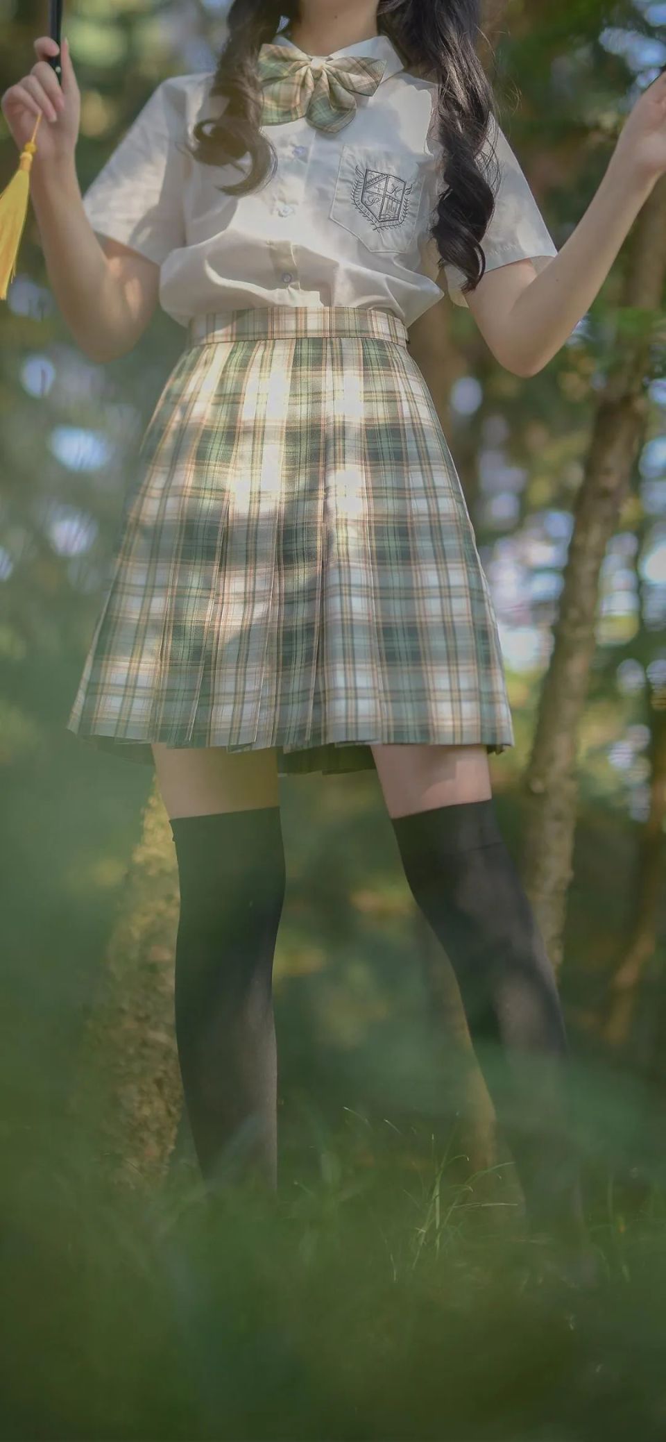 3.29抖音热门手机壁纸:你们要的jk制服学生妹