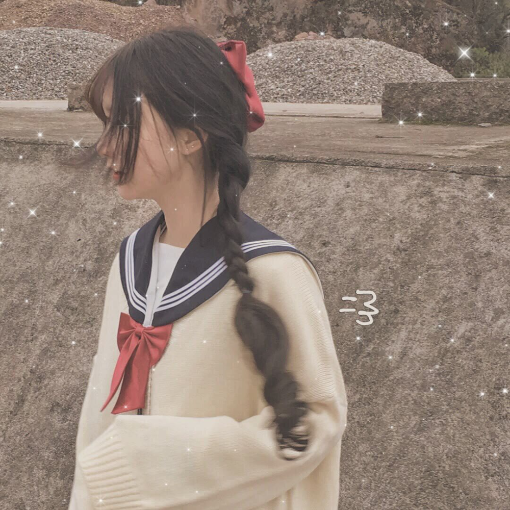 仙女风·少女心·闺蜜头像:友谊不需要句子,我和你就是最好的证明.
