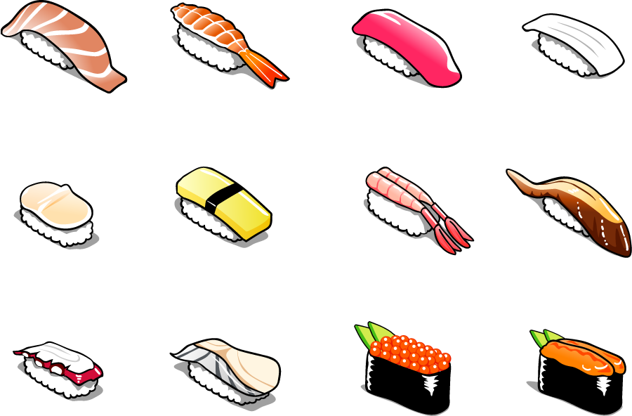 日本寿司种类有哪些?春夏秋冬之中 品尝什么鱼最时令?