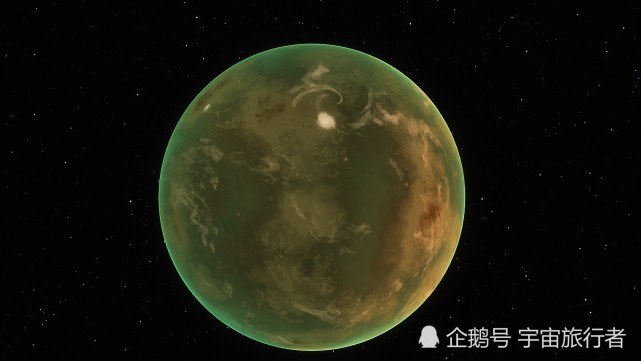 两颗恒星和十九颗行星组成的庞大星系