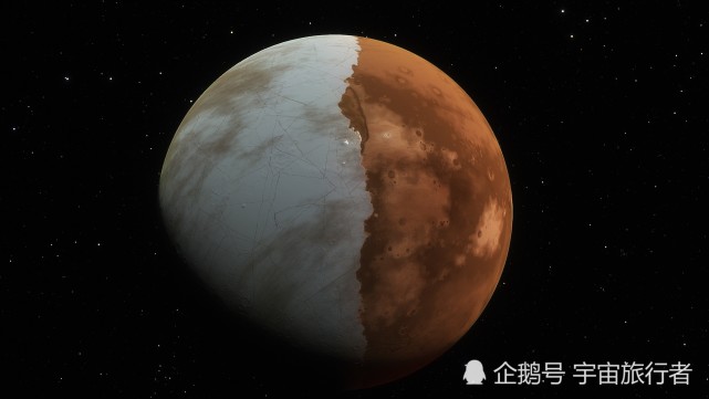 两颗恒星和十九颗行星组成的庞大星系