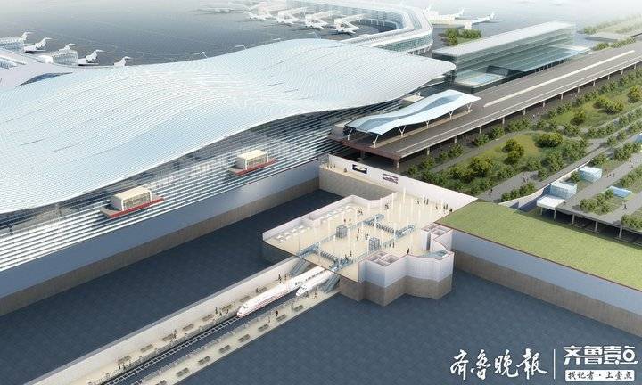 烟台机场二期扩建工程项目正式开工!争取2022年底前建成