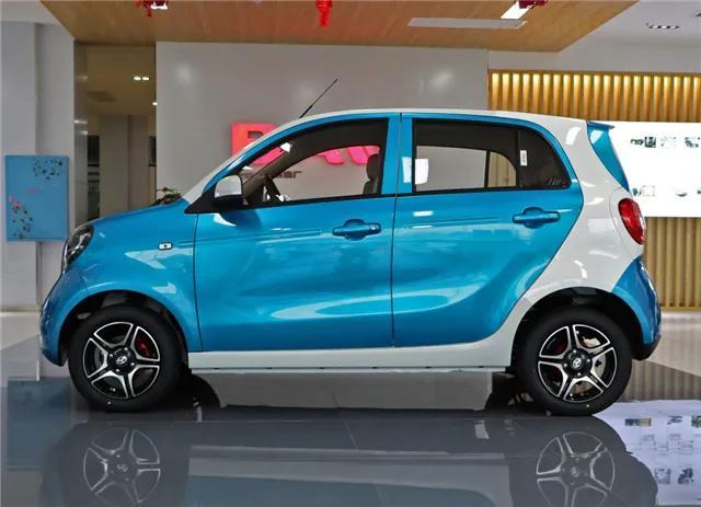 国产山寨"smart"正式申报,北汽制造"老年代步车"合法
