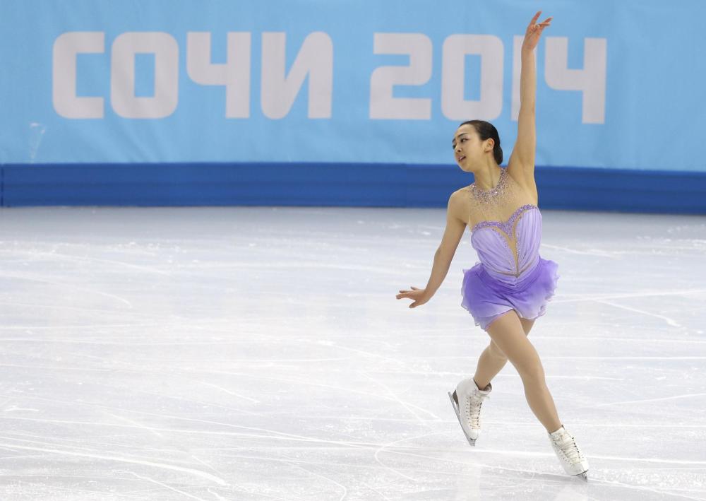 日本女神浅田真央:与金妍儿争花滑女王,两失奥运金牌的天才少女