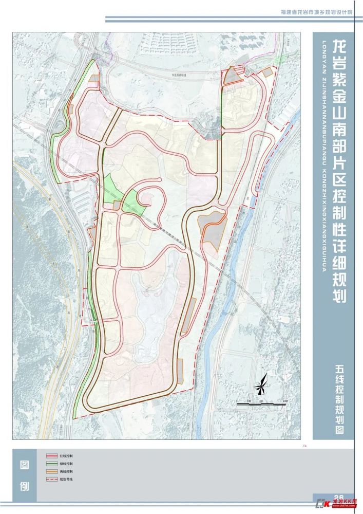 规划集四大功能于一体紫金山南部片区未来是这样