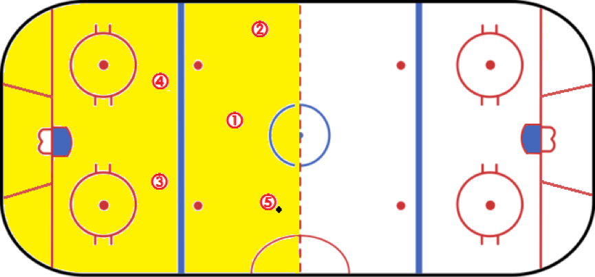 nhl讲堂|冰球场上的"生死线" 死球规则解析