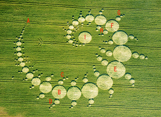最早的麦田怪圈出现在1678年麦田怪圈依然是未解之谜不全是人为制造