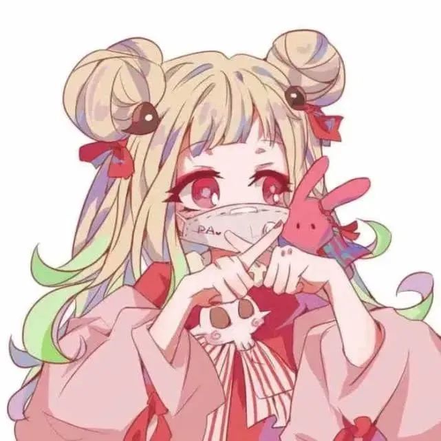 花子君x宁宁情侣头像