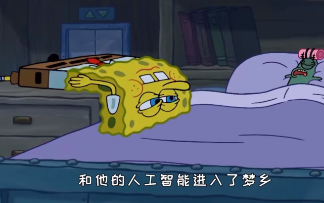 海绵宝宝:最惊悚的一集,章鱼哥和海绵宝宝被放进绞肉机