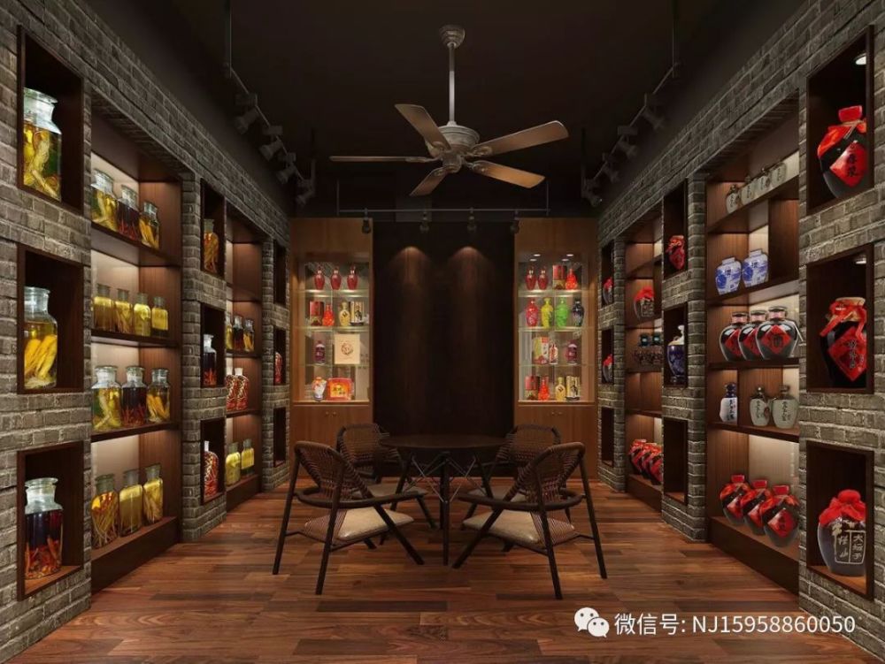 卖酒的一天不见几个人买,为什么不关店?