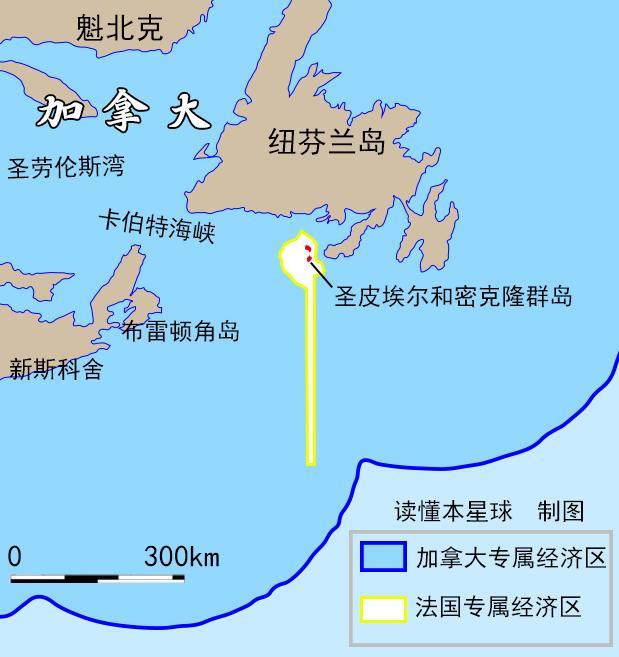 这片距离加拿大25公里的群岛,为何至今属于法国?