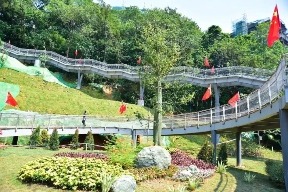 广州首条"空中步道"来了!还有"世界级花园"即将诞生