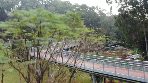 免费开放广州首条空中步道来了还有世界级花园即将诞生