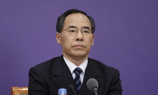 水利部农村水利水电司司长陈明忠 图片来源:中国网