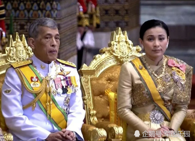 泰王最美妃子都被贬为尼姑,王后已满脸皱纹老态尽显