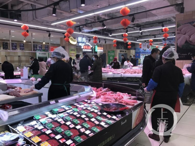 重庆市商务委：猪肉每斤降了3-5元 蔬菜价格持续下降