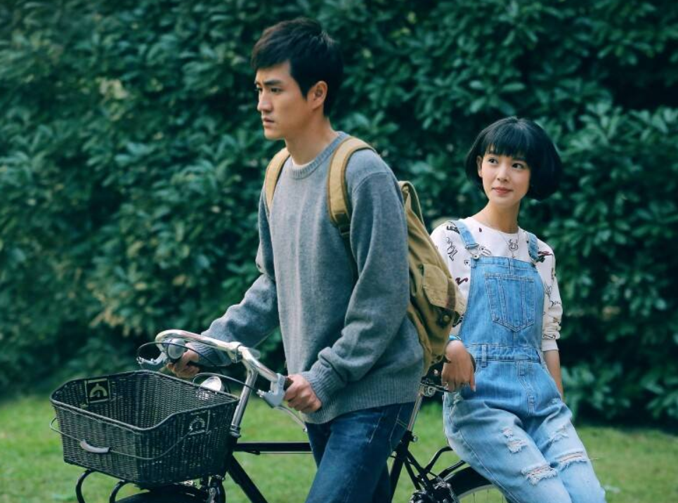 前三部的结局都很甜蜜,最后一部男女主只能遗憾错过
