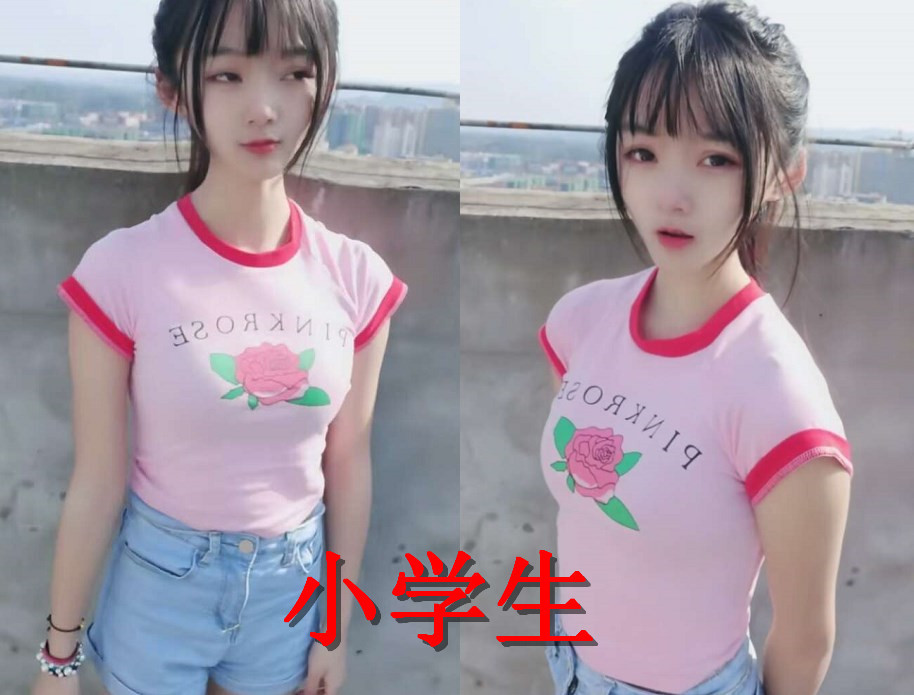 有种羡慕叫炫腰小学生vs初中生看到大学生马甲线爱了
