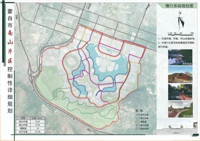 蒙自南山片区控制性详细规划批后公告来了!